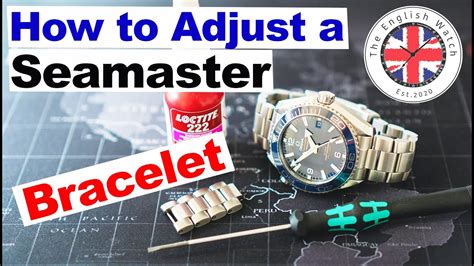 omega seamaster bracelet link removal|Omega Seamaster professional bracelet.